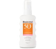 Biodermal Gevoelige Huid Zonnespray Spf 50+ 175 Ml