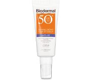Biodermal Zonnecreme Gezicht Anti Age Spf 50+ 40 Ml