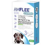 Krka amflee combo spot on hond 20-40 kg 268 mg 3 pip