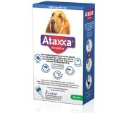 Krka Ataxxa 2000 mg/400 mg spot-on hond (vanaf 25 kg) 3 pipetten