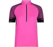CMP Bike 32c7566 Short Sleeve T-shirt Roze 2XS Vrouw