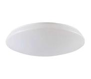 LUCANDE LED plafondlamp Jelka, WiZ, RGBW-kleurwissel, rond