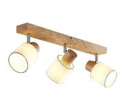 LINDBY Wanessa plafondspot, 3-lamps