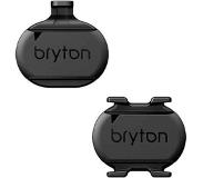 Bryton Duo sensor - Cadans/Snelheid - Zwart