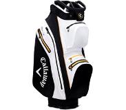 Callaway Org 14 Rogue Hyper Dry Waterproof Cartbag 2022 - Zwart Wit Geel