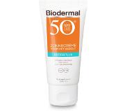 Biodermal Zonnecrème Gezicht Hydraplus Spf 50+ 50 Ml