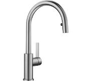 BLANCO Candor-S roestvrij staal geborsteld/inox brossé