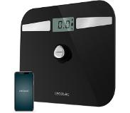Cecotec Bathroom Scale Surface Precision Ecopower 10200 Smart Healthy Zwart