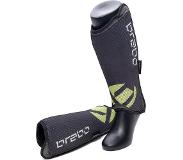 Brabo F2 Anatomic Scheenbeschermers Heren - Hockey Accessoires Zwart XL
