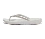 FitFlop Women Iqushion Sparkle Soft Grey-Schoenmaat 40