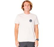 Rip Curl Wetsuit Icon Short Sleeve T-shirt Wit S