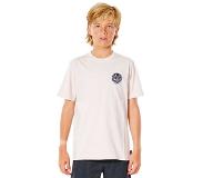 Rip Curl Wettie Icon Short Sleeve T-shirt Wit 12 Years