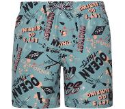Protest Yansen Kids Beachshort Jongens - Rood 164