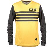 TSG Waft Longsleeve Jersey, geel/zwart S 2022 MTB & Downhill jerseys