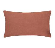 Atmosphera kussensloop 100% Linnen - 50 x 70 cm - Roze terracotta