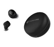 Motorola Sound Draadloze Oordopjes - Moto Buds 250 - In-ear Oordoppen - Qi-technologie - 18-uur Afspeeltijd - Zwart