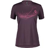 SCOTT Trail Flow Short Sleeve Jersey Paars S Vrouw