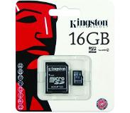 Kingston Micro SD kaart 16GB
