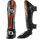 Booster Kickboks Scheenbeschermers Pro Range BSG V 9 Zwart Rood Kies uw maat: M