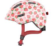 ABUS Smiley 3.0 LED Helm Kinderen, roze M | 50-55cm 2022 Kinder fietshelmen