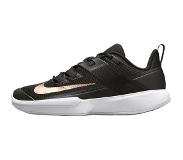 Nike Court Vapor Lite Tennisschoenen Dames - Tennisschoenen Zwart 38