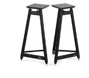 Solidsteel SS-6 boekenplank speakerstandaard (zwart)