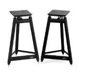 Solidsteel SS-5 boekenplank speakerstandaard (zwart)