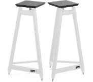Solidsteel SS-6 boekenplank speakerstandaard (wit)