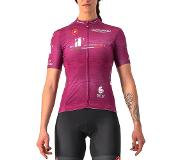 Castelli Giro Italia 2022 Competizione Short Sleeve Jersey Roze L Vrouw