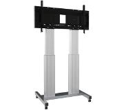 Celexon Expert elektrisch höhenverstellbarer Display-Rollwagen Adjust-70120MS- 50cm