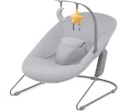Kinderkraft Wipstoel - Bouncer Calmee - Grijs