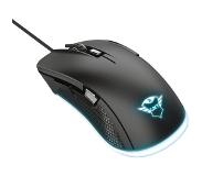 Trust GXT 922 Ybar Gaming Muis met RGB verlichting - Zwart