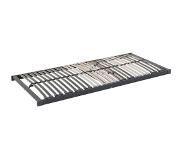 Goossens Lattenbodem Base, Lattenbodem inzet 28 lats 90 x 210 cm vlak