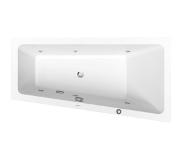Duravit Bubbelbad Hoek Duravit No.1 Ingebouwd, Jet Systeem Wit