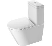 Duravit d-neo vario duoblokcloset staand voor combinatie 65 cm rimless, wit