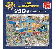 Jan van Haasteren - The Big Leak - 950 Stukjes
