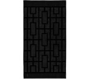 Seahorse Strandlaken Seahorse Como Black