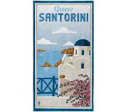 Seahorse Strandlaken Seahorse Santorini Blue