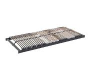Goossens Lattenbodem Luxe, Lattenbodem inzet 42 lats 90 x 200 cm vlak
