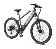 Samebike MY-275 27,5inch-banden elektrische fiets - verwijderbare 10.4Ah batterij &amp; 500W motor : Kleur - Zwart