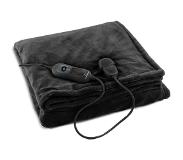 Klarstein Dr. Watson XL elektrische deken 120 W 3 temperatuurniveaus 180 x 130 cm bedieningspaneel