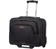 American Tourister Tourister 88533-1070 At Work Rolling Tote 15.6 Inch - Trolley - Black/Orange