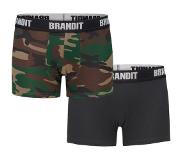 Brandit Logo Boxer 2 Units Veelkleurig M Man