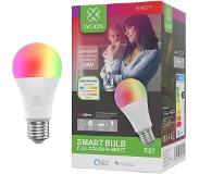 WOOX - Slimme Zigbee E27 LED-lamp RGB+CCT - Type R9077