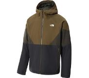The North Face Jas The North Face Men Lightning Jacket Military Olive-Asphalt Grey-New Taupe Green-XXL