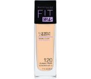 Maybelline Fit Me 120 Classic Ivory Foundation 30 ml
