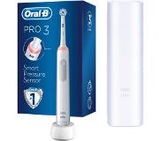 Oral-B Elektrische Tandenborstel Pro 3 3500 Wit - 3 Poetsstanden
