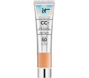 IT Cosmetics Collectie Anti-Aging Your Skin But Better CC+ Cream SPF 50 Travel Size Tan 12 ml