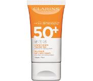 Clarins Sun Care Zonbescherming Gezicht Spf50+ 50 Ml