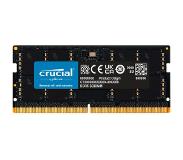 Crucial CT32G48C40S5, 32 GB, 1 x 32 GB, DDR5, 4800 MHz, 262-pin SO-DIMM